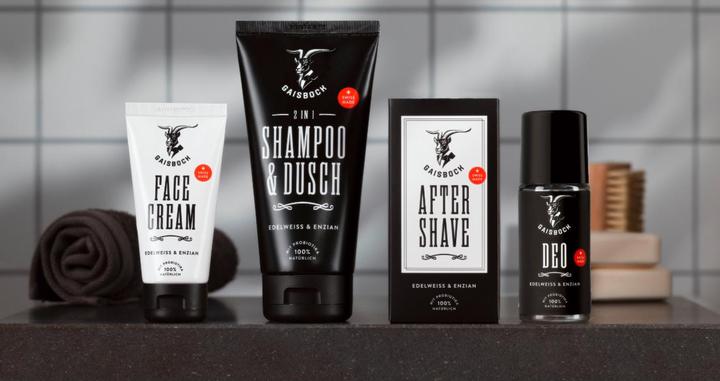 Produktbild Gaisbock Geschenkset #1 (Körperpflegeset, Gesichtspflege Set, Haarpflege Set, Bartpflege Set)