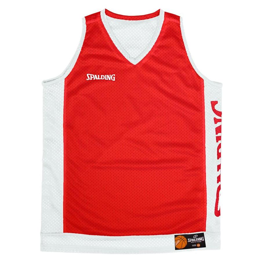Spalding, Herren, Sportshirt, Reversible Tank Top (S), Rot, S