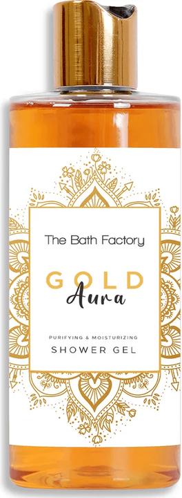 Actual product image The Bath Factory Gold Aura Duschgel 400ml (400 ml)
