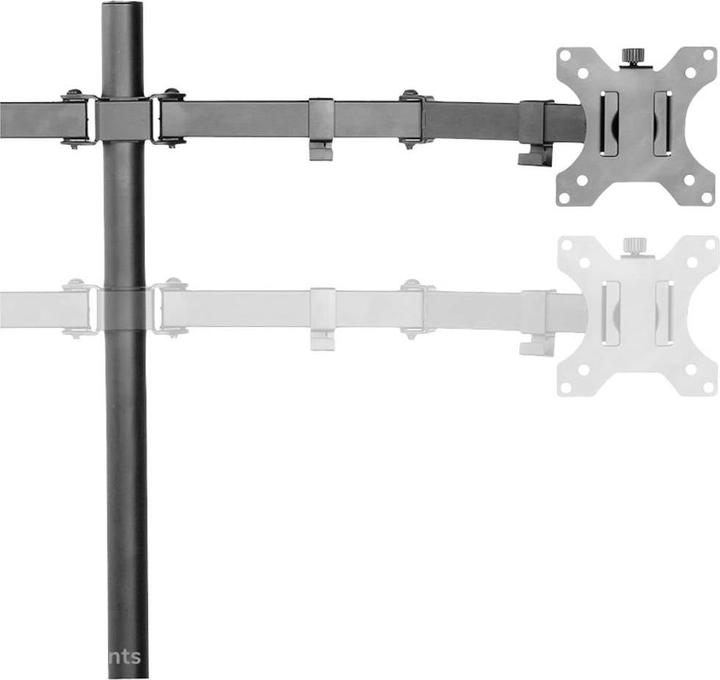 Actual product image Neomounts Desk holder FPMA-D550DBLACK (Table, 32", 16 kg)