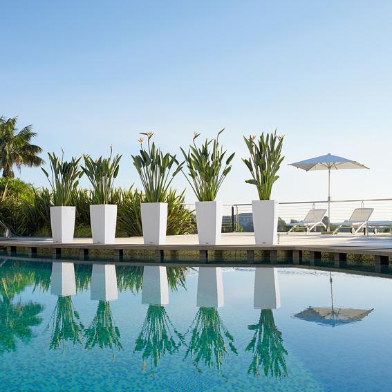 Produktbild Lechuza Blumentopf Cubico Cottage 40 (40 cm)