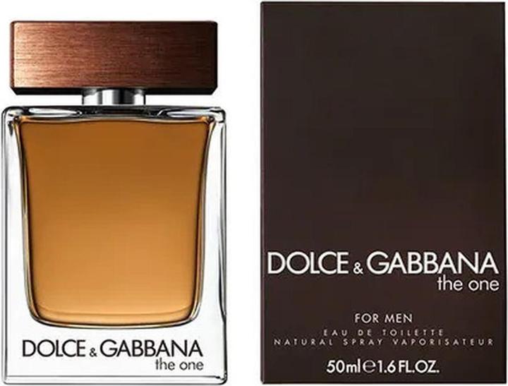 Actual product image Dolce & Gabbana The One for Men (Eau de toilette, 50 ml)