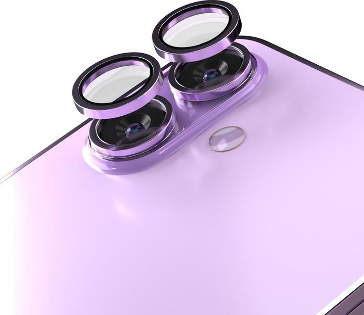 Image du produit Etteri camera lens protector for iPhone 17 purple (3 pcs, Apple iPhone 17)