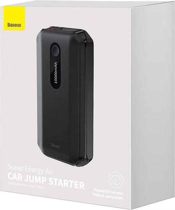 Image du produit Baseus Démarreur Super Energy Car Jump (10000 mAh, 12 W, 37 Wh)