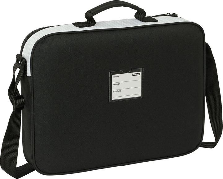 Produktbild Safta Schultasche Real Madrid C.F. Weiss Grau 38 x 28 x 6 cm (6 l)