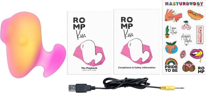 Produktbild Romp Kiss, Klitorisstimulator (1 Stk)
