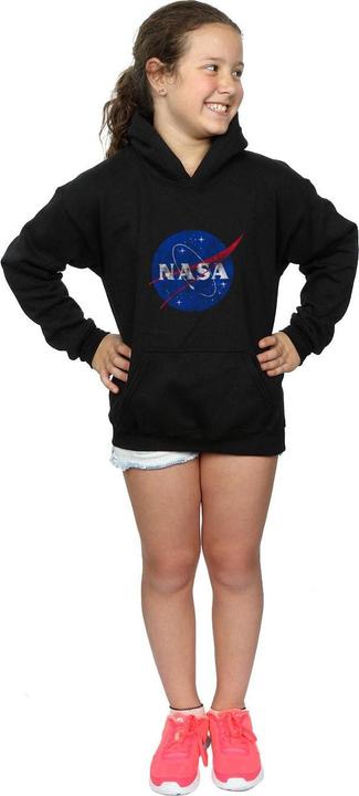 Image du produit Nasa - Sweat à capuche CLASSIC INSIGNIA LOGO DISTRESSED - Fille (116)
