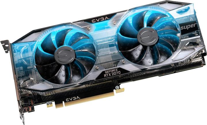 Produktbild EVGA GeForce RTX 2070 Super XC Gaming (8 GB, GDDR6)