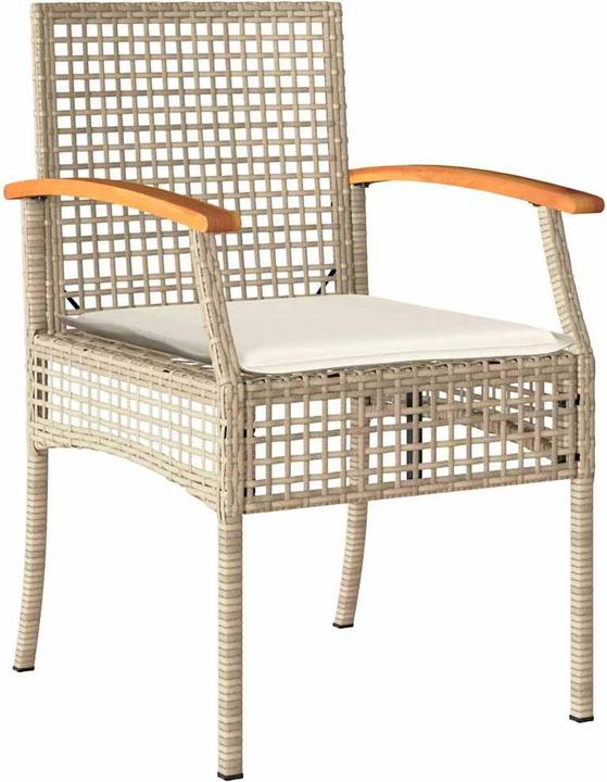 Produktbild vidaXL Garten Essgruppe (80 x 80 x 73 cm)