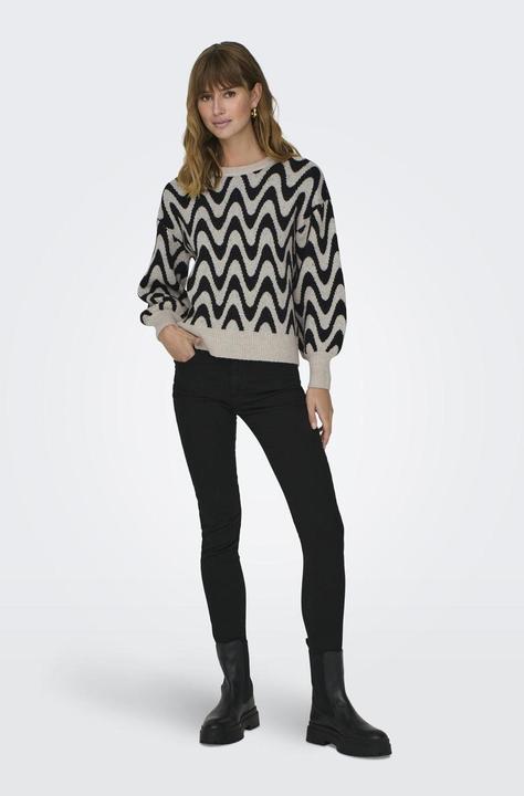 Produktbild Only Gemusterter Strickpullover (XS)