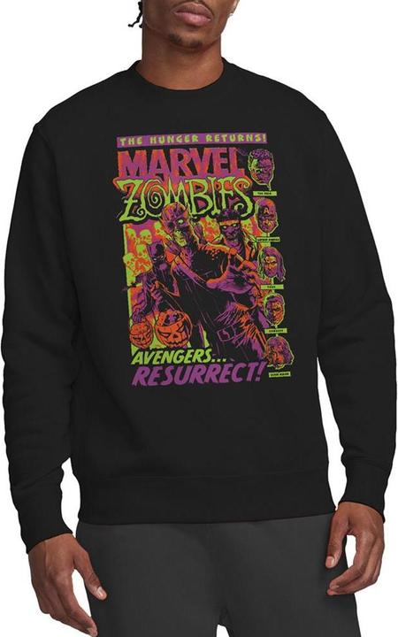 Produktbild Marvel Comics Resurrect Sweatshirt (S)