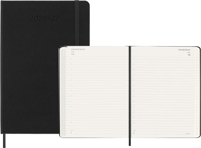 Produktbild Moleskine Schüleragenda Hard Cover Daily Notebook (A5, 1 Tag / 1 Seite)
