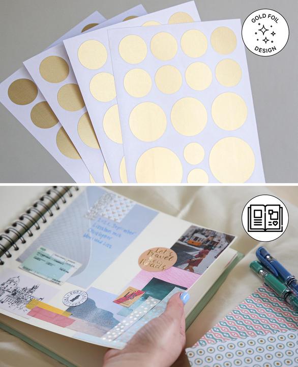 Immagine prodotto I Am Creative Adesivo punti oro