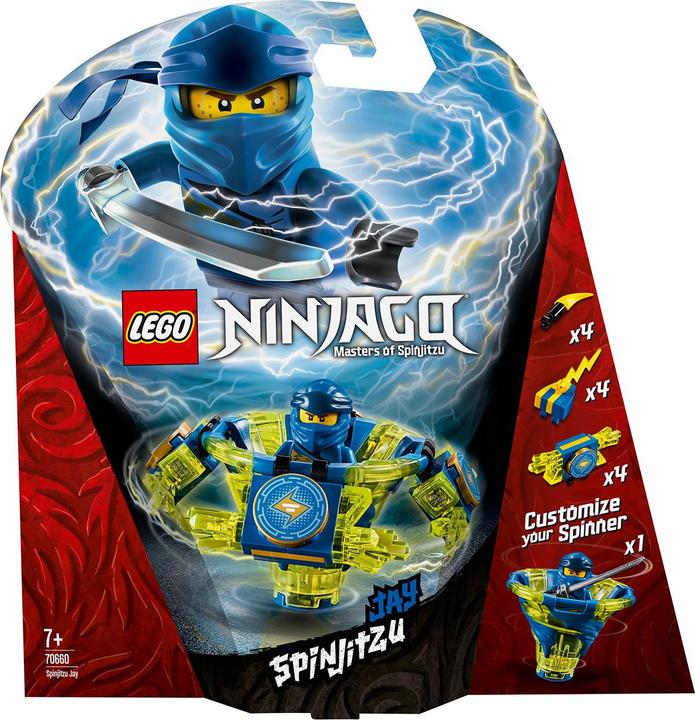 Immagine prodotto LEGO spinjitzu jay (70660, LEGO Ninjago)