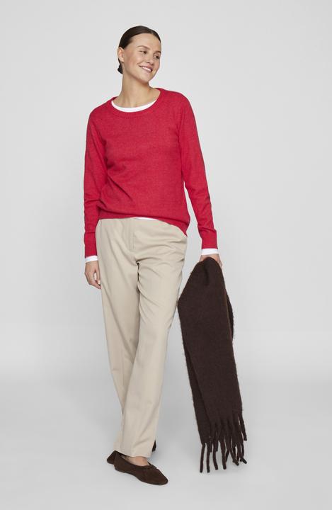 Image du produit Vila Pull en tricot à col ras du cou (M)