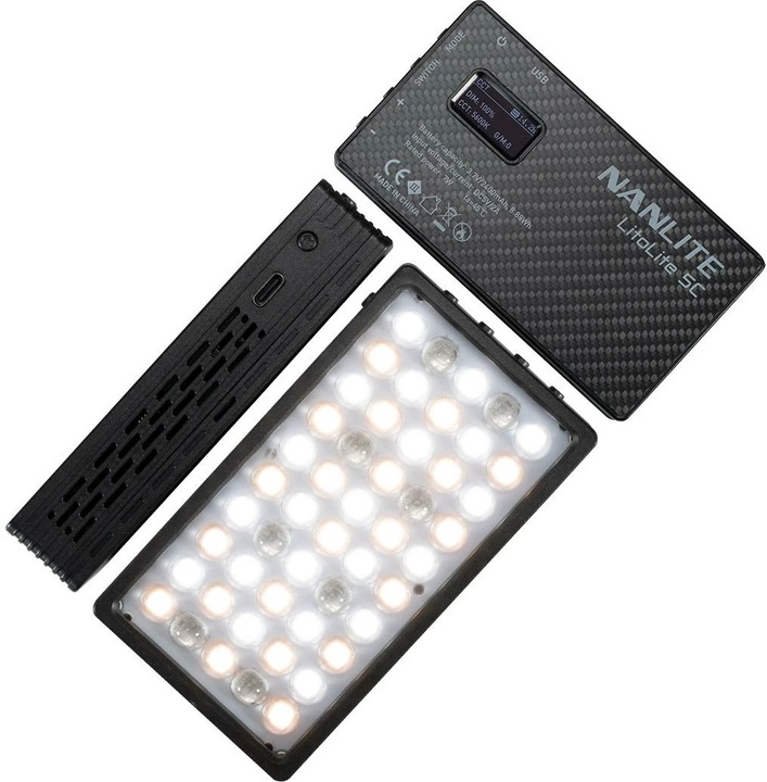 Immagine prodotto Nanlite LitoLite 5C (Apparecchio di illuminazione a superficie)