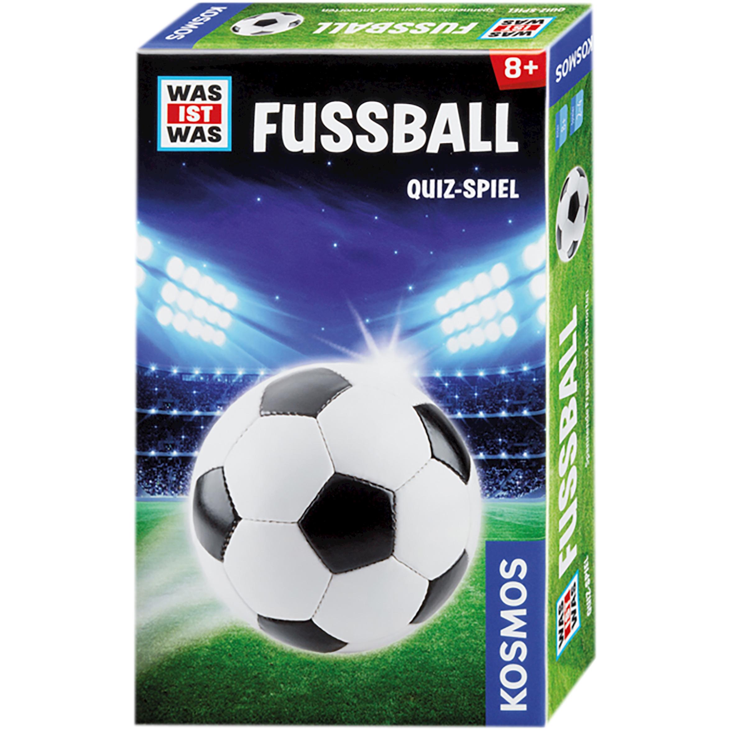 Kosmos Was ist was - Fussball Quiz (Deutsch)