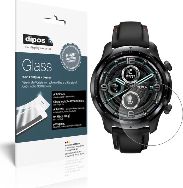 Dipos Displayschutz Anti-Shock (TicWatch Pro 3)