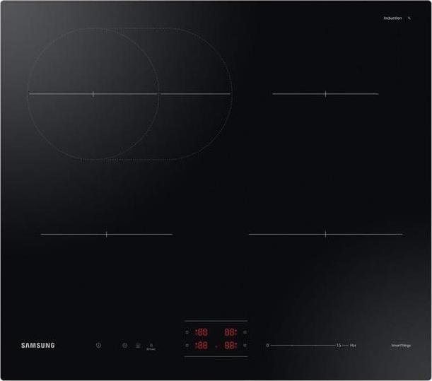 Samsung KOOKPLAAT ELEKTRISCH NZ64B4016FK (59 cm, Elektrokochfeld)