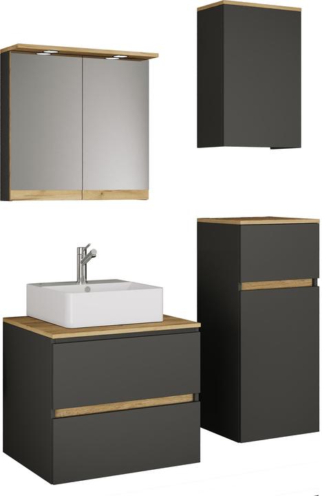 Produktbild VCM Badmöbel-Set mit Waschbecken Cosila-A 60