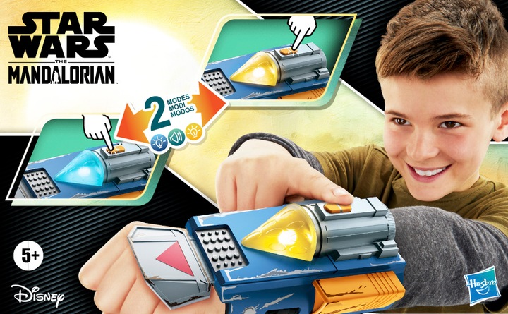Immagine prodotto Hasbro Blaster a effetto Nightfall Gauntlet di Star Wars