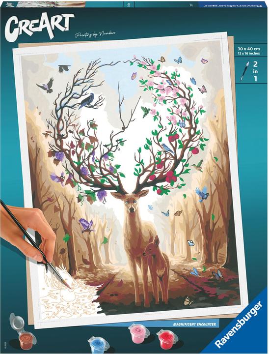 Actual product image Ravensburger CreArt Magnificent Encounter