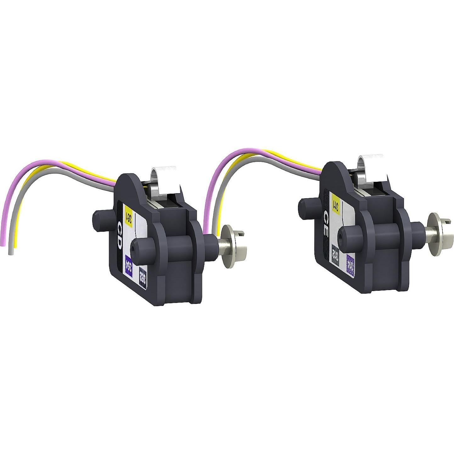 Schneider Electric 2 Wechsler mit Anzeige von Betriebs- LV429287, Automatisierung