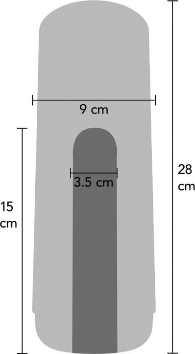 Actual product image Hidden Desire Fusion X Milking Master Masturbator