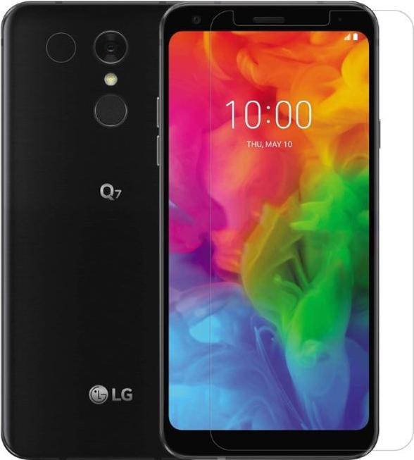 Actual product image Nillkin Super Clear Series Protective Film (1 Piece, LG Q7)