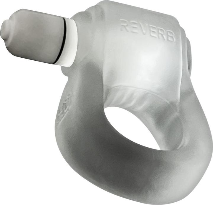 Produktbild Oxballs - Glowdick Cockring With Led Clear Ice (4 cm)