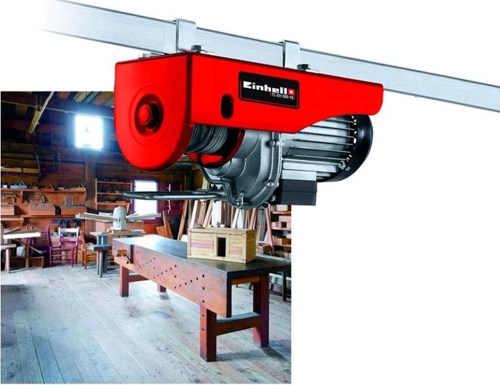 Produktbild Einhell TCEH 50018 Seilhebezug
