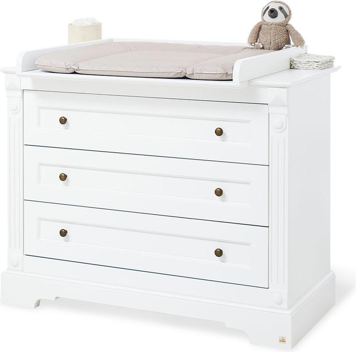 Immagine prodotto Pinolino Kinderzimmer-Set 'Emilia' breit inkl. Wandregal, 3-tlg. (Armadi bambini)