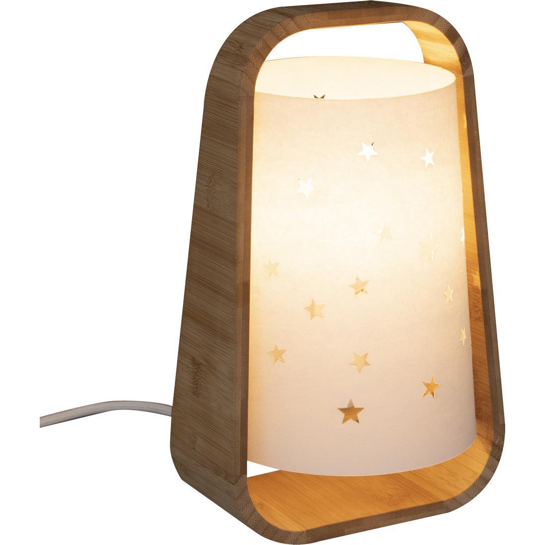 Thumbnail - Atmosphera, Nachtlicht, durchbrochene Sternlampe h27, weiss