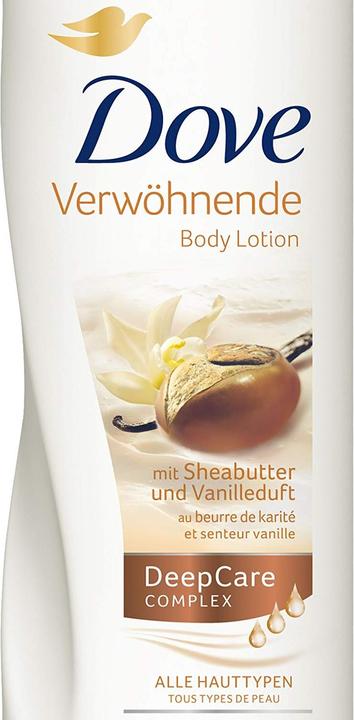 Immagine prodotto Dove Coccole (Crema corpo, 400 ml)