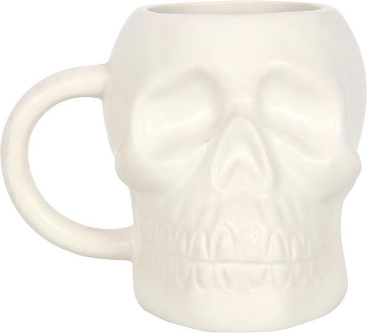 Actual product image Something Different Coffee Mug Dark Matter Skull Halloween (500 ml)