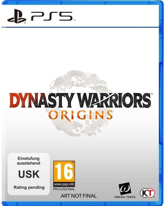 Image du produit Koei Tecmo Dynasty Warriors: Origins (PS5, DE)