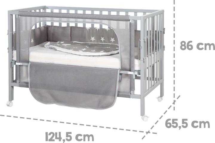 Produktbild Roba Room Bed (60 x 120 cm)