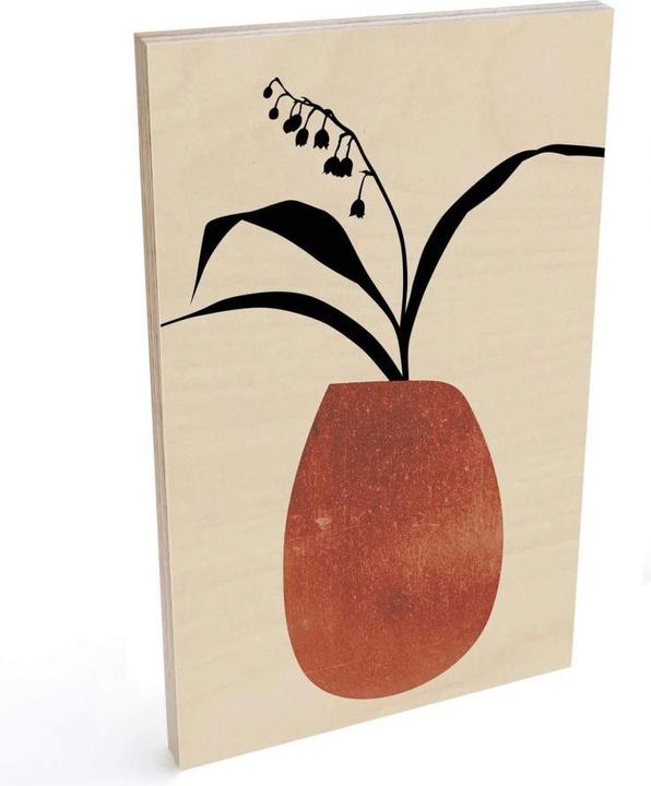 Image du produit Trenddeko Les fleurs d'hiver (30 x 45 cm)