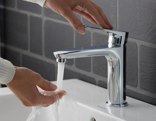 Actual product image Duravit Single lever washbasin mixer B.1 M