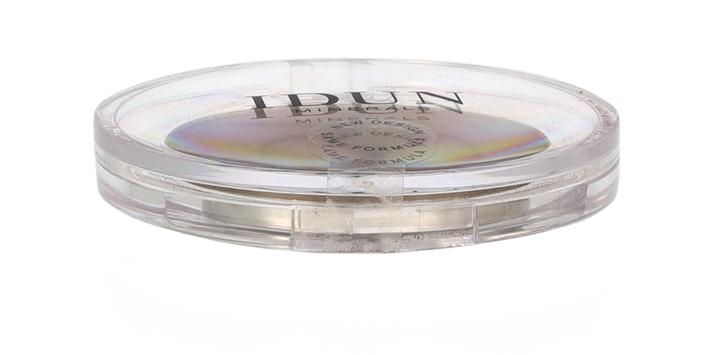 Actual product image IDUN Minerals Single Shades Eyeshadow Nästrot (Green, Brown)