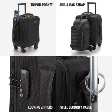 Image du produit Tenba Roadie v2 Spinner 21 Air Case
