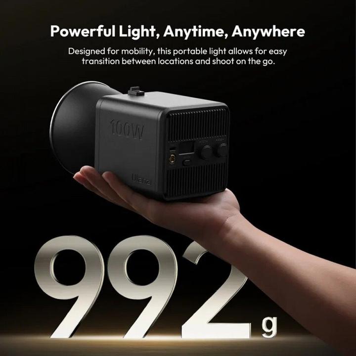 Immagine prodotto Ulanzi ML100Bi 100W Portable LED Video Light(With EU Adapter) (Videocamera)
