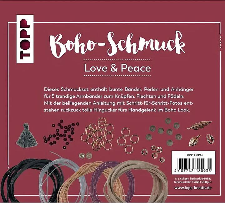 Immagine prodotto Topp Amore e pace