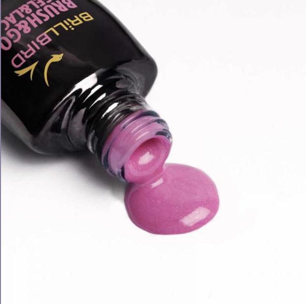 Immagine prodotto BrillBird Brush & go Gel&lac GoGL 10 - 8ml (Smalto per unghie effetto gel)