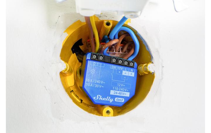 Produktbild Shelly Gen3 Gateway (Schaltaktor)