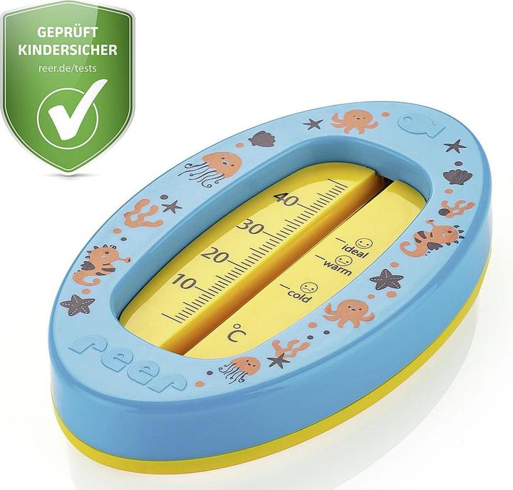 Produktbild Reer Badethermometer oval