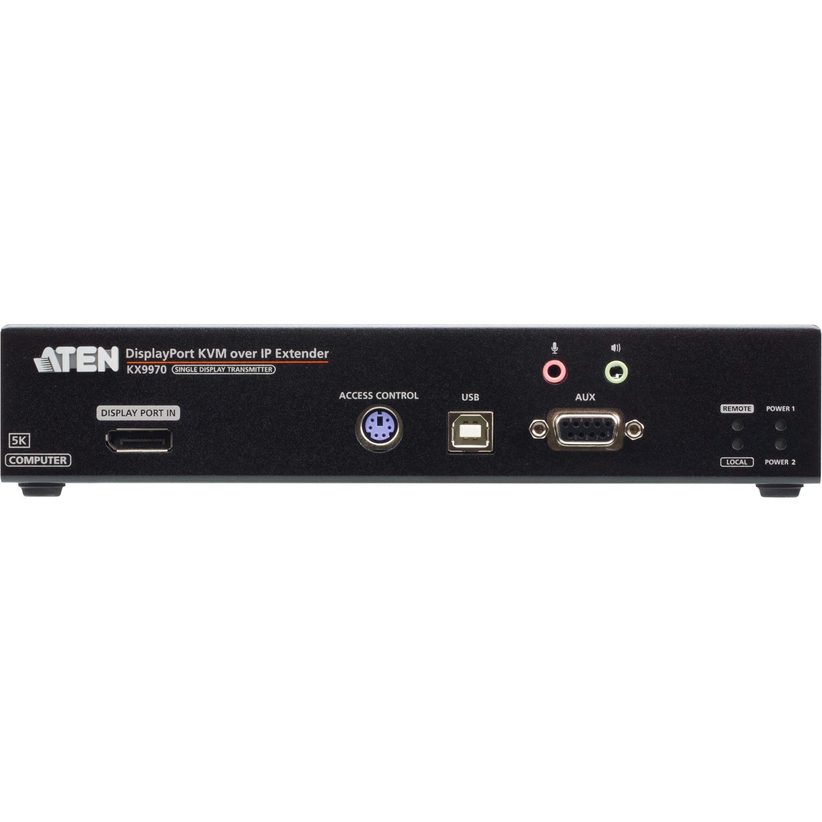 Thumbnail - Aten KVM extender Systems, KVM Switch, Schwarz