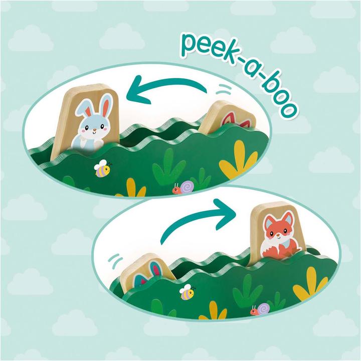 Produktbild Ses Klopfbank-Guckguck aus Holz