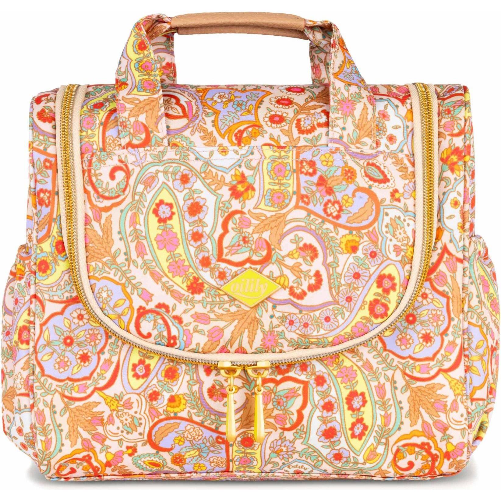 Oilily, Necessaire, Cathy Kulturbeutel 24 cm, Beige, (5 l)