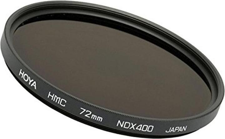 Image du produit Hoya Filtre HMC NDx400 (82 mm, Filtre gris neutre, 82 mm)